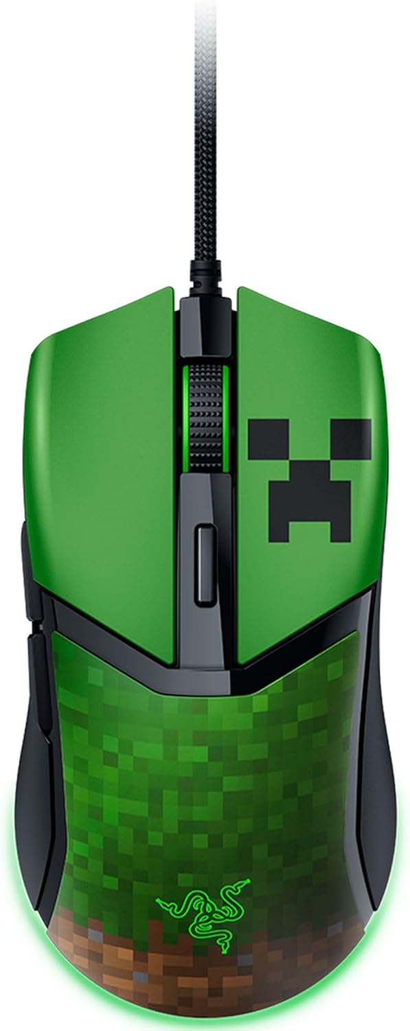 Razer Cobra - Wired Gaming Mouse - Minecraft Edition - Mice by Razer The Chelsea Gamer