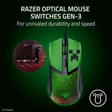 Razer Cobra - Wired Gaming Mouse - Minecraft Edition - Mice by Razer The Chelsea Gamer