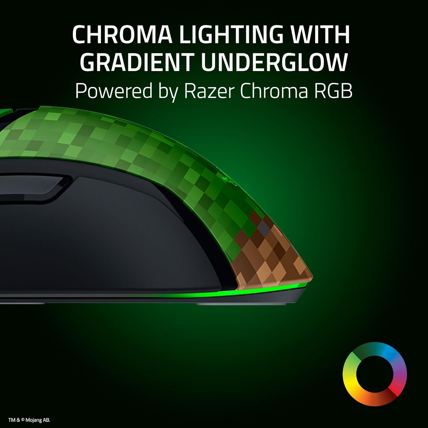 Razer Cobra - Wired Gaming Mouse - Minecraft Edition - Mice by Razer The Chelsea Gamer