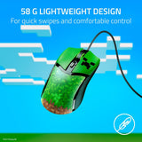 Razer Cobra - Wired Gaming Mouse - Minecraft Edition - Mice by Razer The Chelsea Gamer