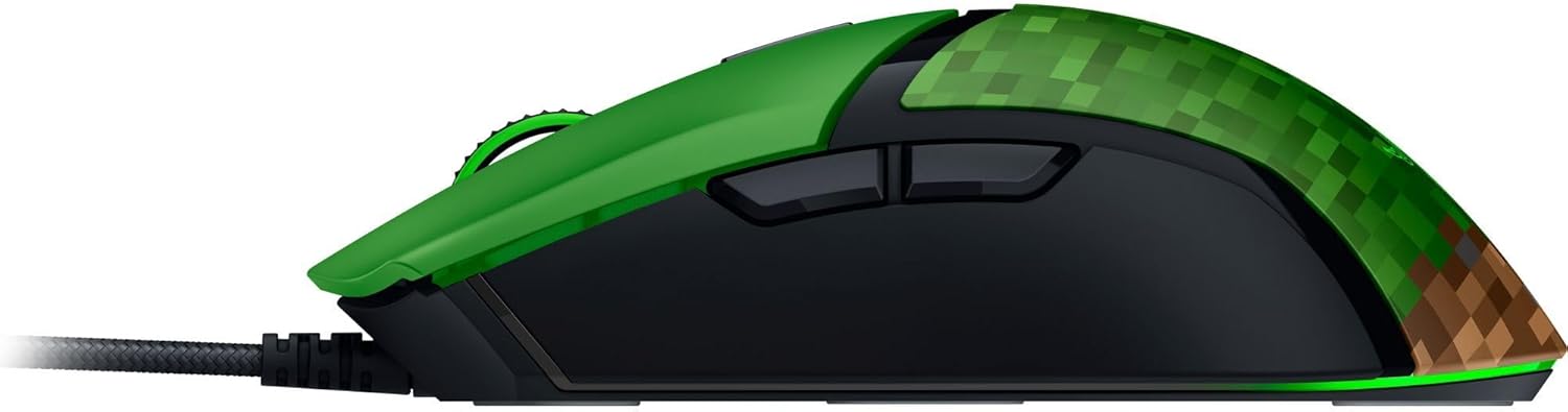 Razer Cobra - Wired Gaming Mouse - Minecraft Edition - Mice by Razer The Chelsea Gamer