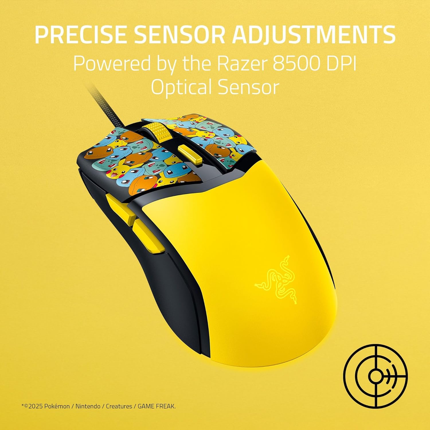 Razer Cobra - Wired Gaming Mouse - Pokémon Edition - Mice by Razer The Chelsea Gamer