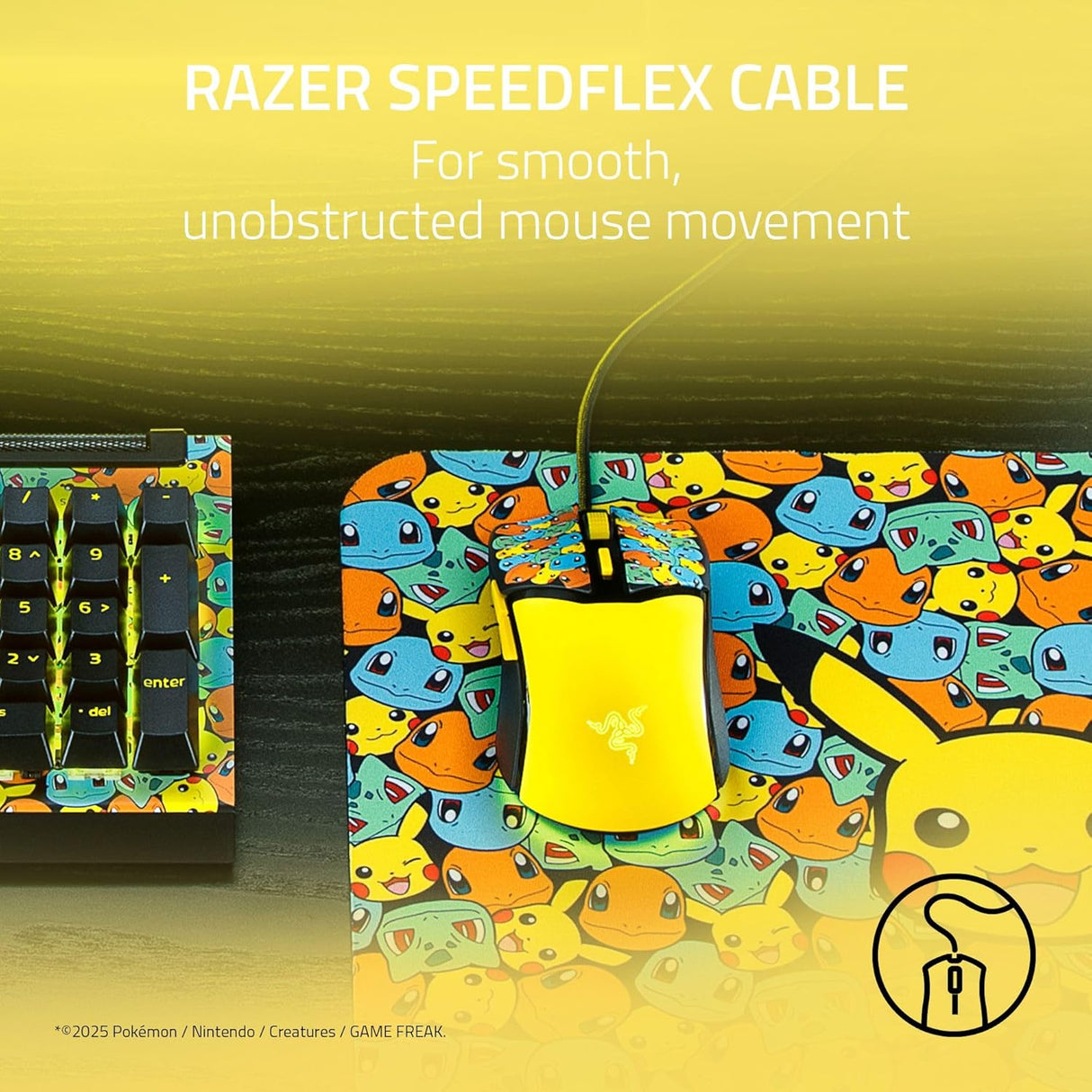 Razer Cobra - Wired Gaming Mouse - Pokémon Edition - Mice by Razer The Chelsea Gamer