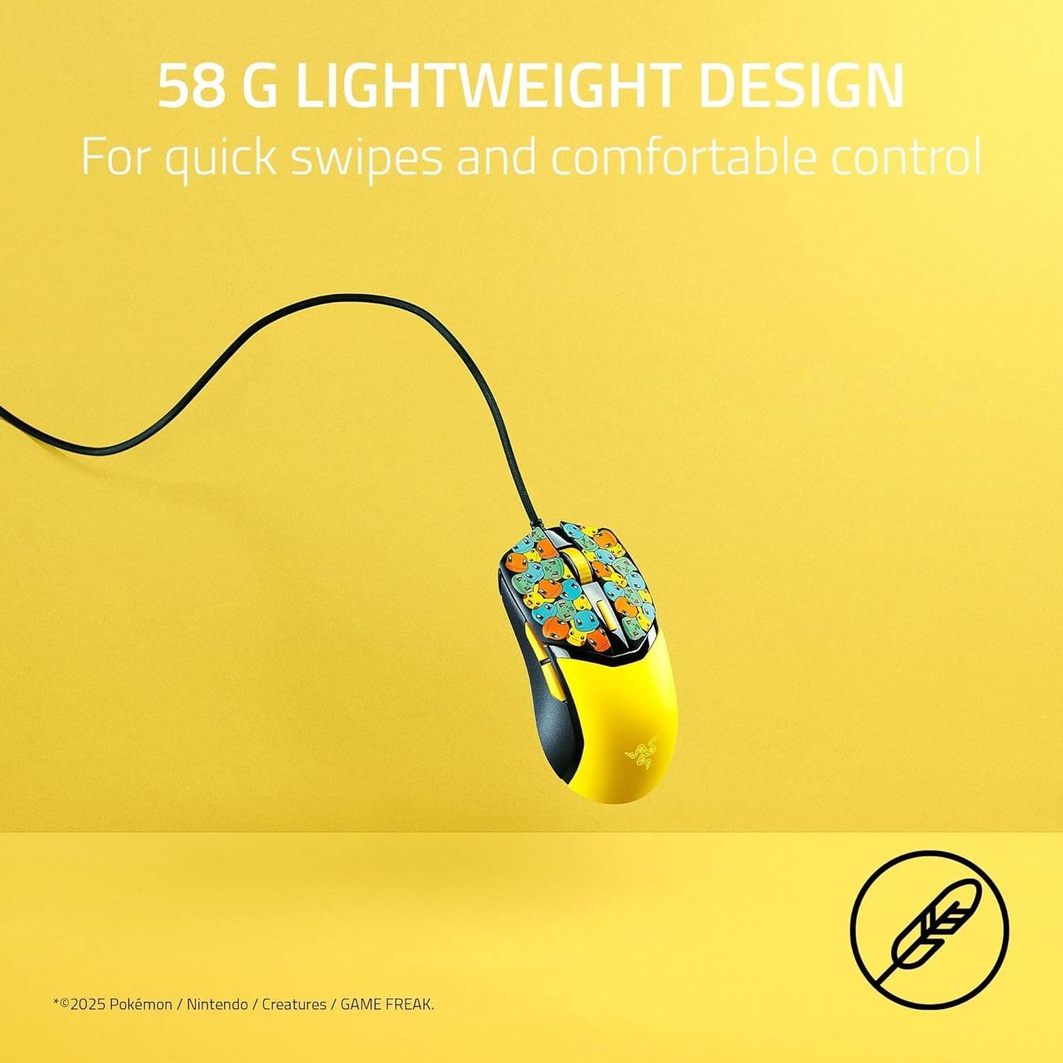 Razer Cobra - Wired Gaming Mouse - Pokémon Edition - Mice by Razer The Chelsea Gamer