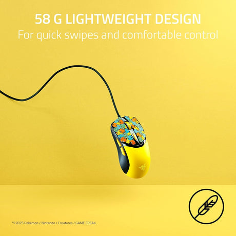 Razer Cobra - Wired Gaming Mouse - Pokémon Edition - Mice by Razer The Chelsea Gamer
