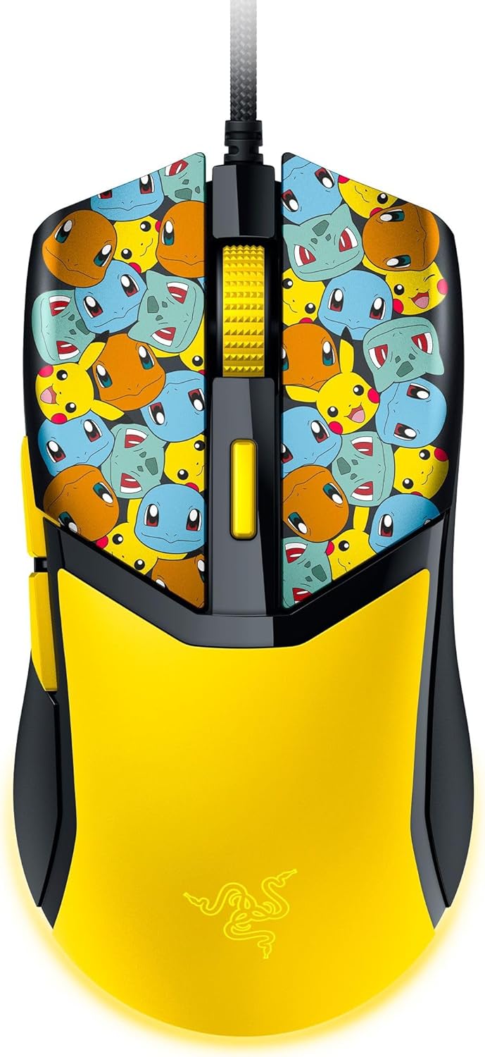 Razer Cobra - Wired Gaming Mouse - Pokémon Edition - Mice by Razer The Chelsea Gamer