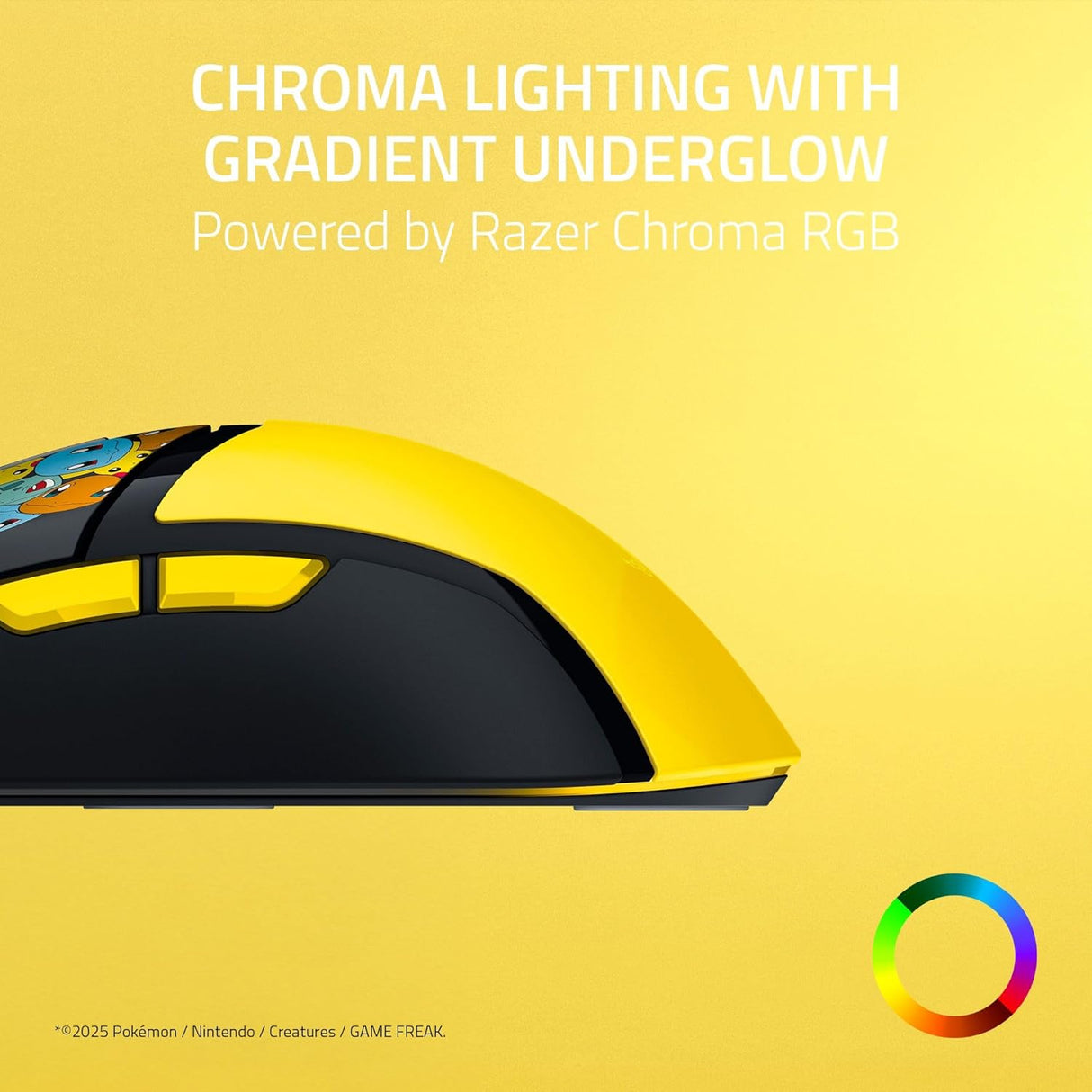 Razer Cobra - Wired Gaming Mouse - Pokémon Edition - Mice by Razer The Chelsea Gamer