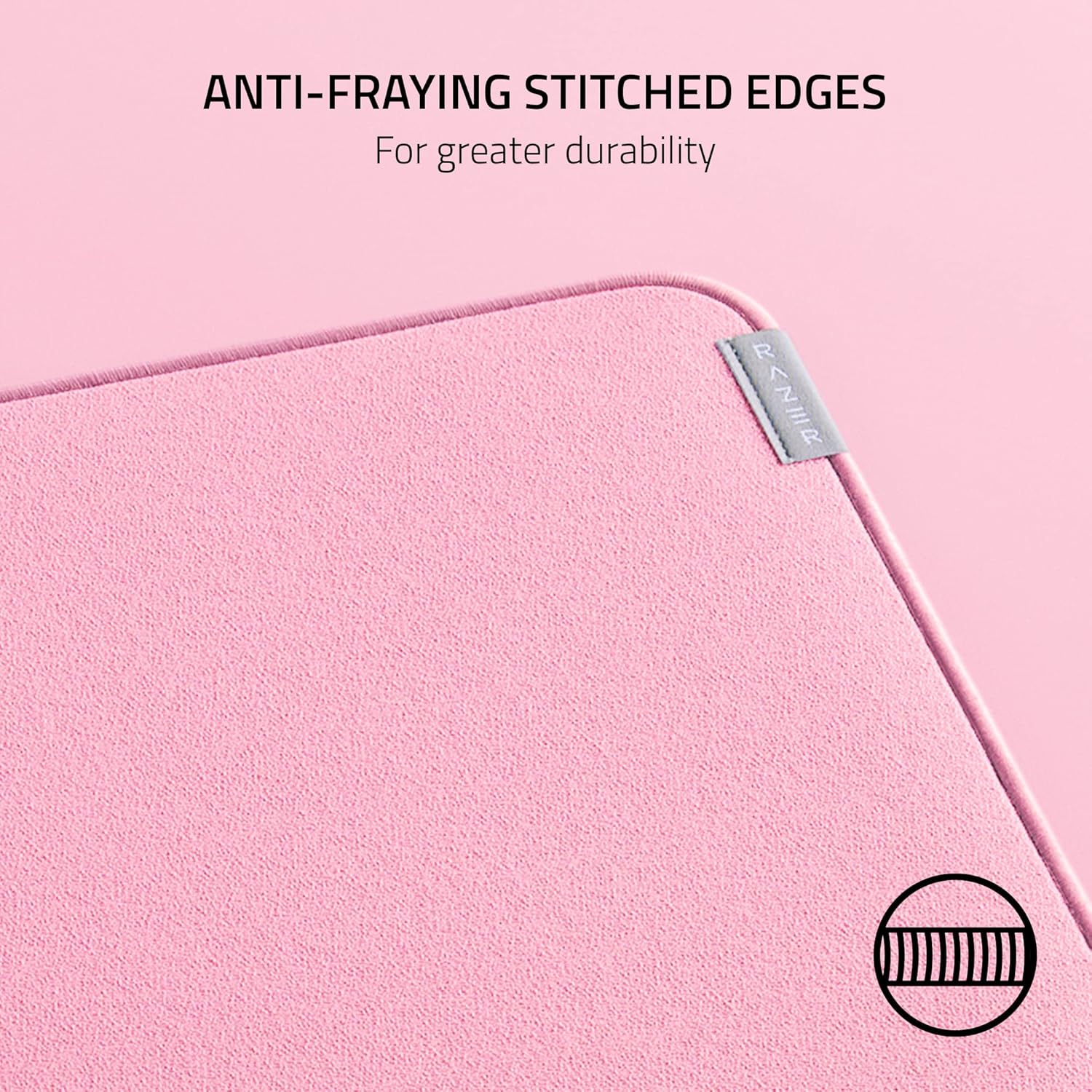 Razer Strider - Hybrid Mouse Mat - L - Quartz - Surface by Razer The Chelsea Gamer