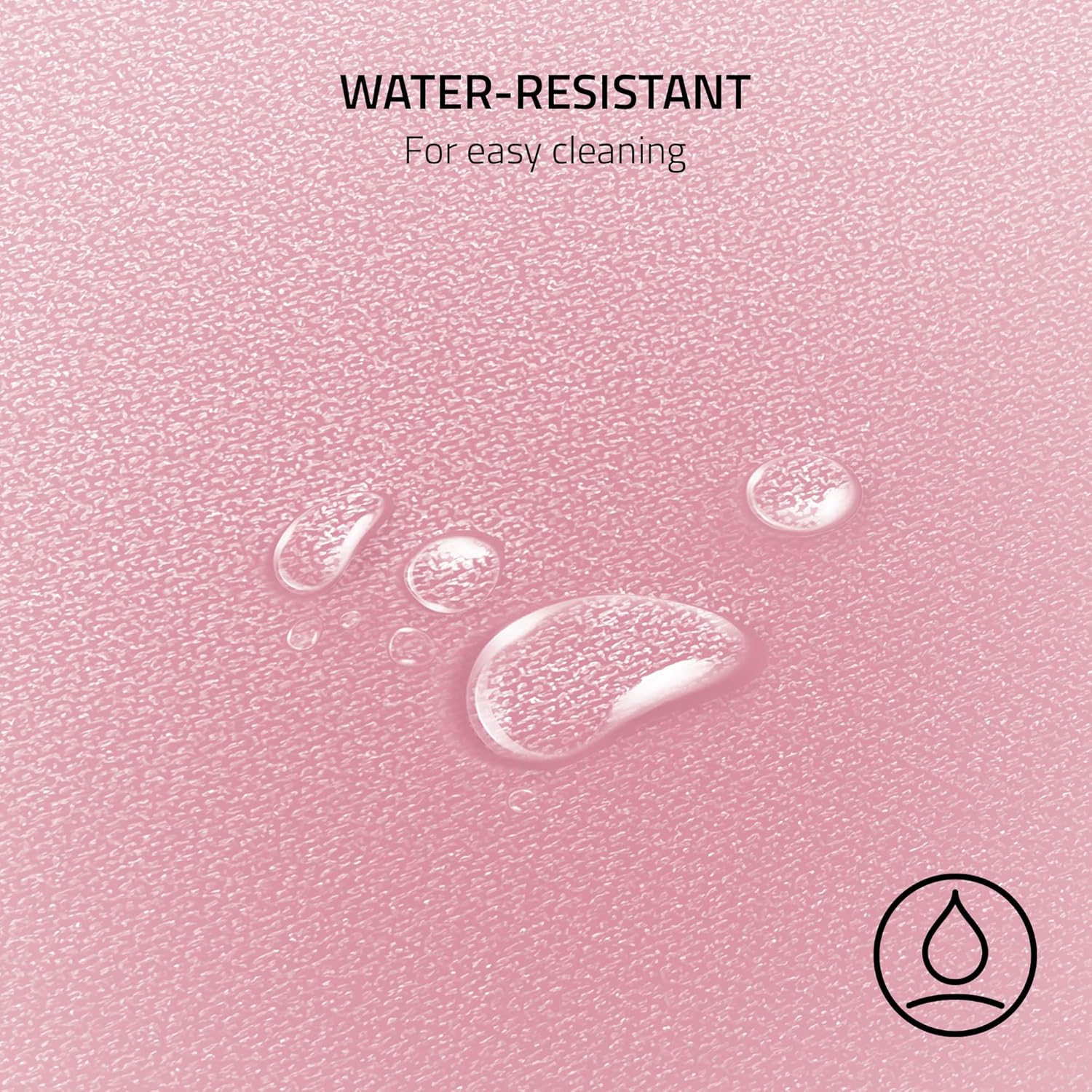 Razer Strider - Hybrid Mouse Mat - L - Quartz - Surface by Razer The Chelsea Gamer