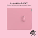 Razer Strider - Hybrid Mouse Mat - L - Quartz - Surface by Razer The Chelsea Gamer