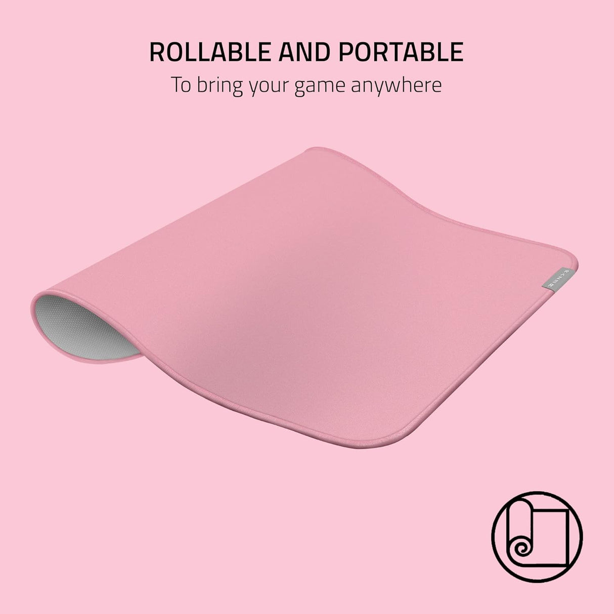 Razer Strider - Hybrid Mouse Mat - L - Quartz - Surface by Razer The Chelsea Gamer