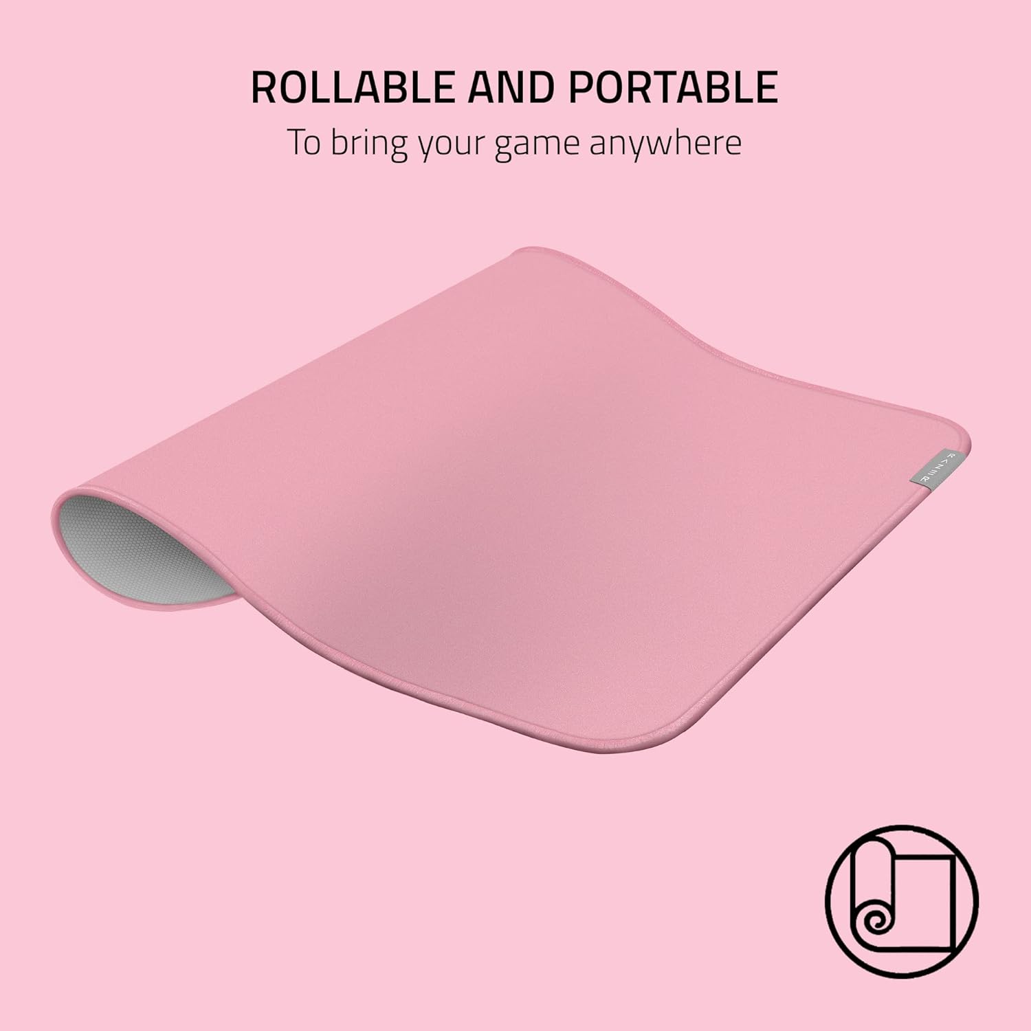 Razer Strider - Hybrid Mouse Mat - L - Quartz - Surface by Razer The Chelsea Gamer