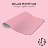 Razer Strider - Hybrid Mouse Mat - L - Quartz - Surface by Razer The Chelsea Gamer