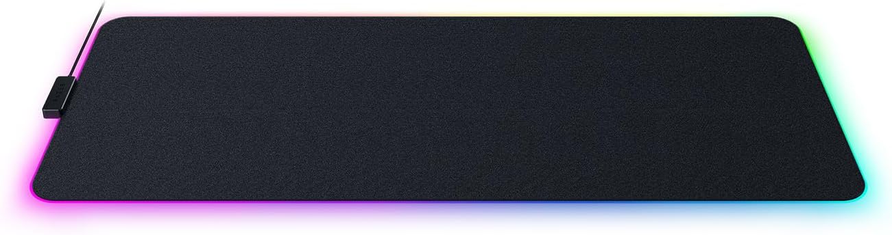 Razer Strider Chroma - Hybrid Mouse Mat - XL - Black - Surface by Razer The Chelsea Gamer