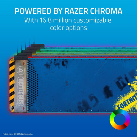 Razer Goliathus - Extended - Fortnite - Surface by Razer The Chelsea Gamer