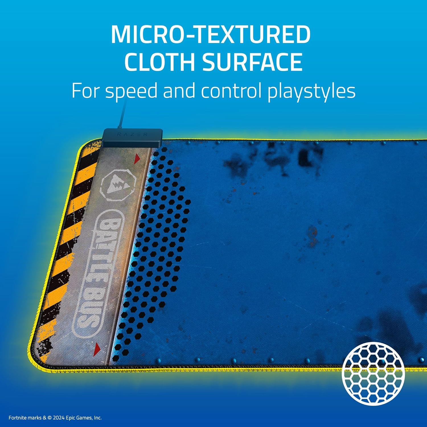 Razer Goliathus - Extended - Fortnite - Surface by Razer The Chelsea Gamer