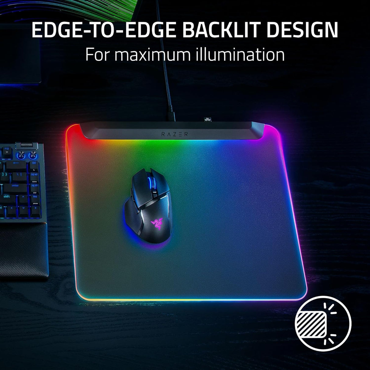 Razer Firefly V2 Pro - Black - Gaming Surface - Surface by Razer The Chelsea Gamer
