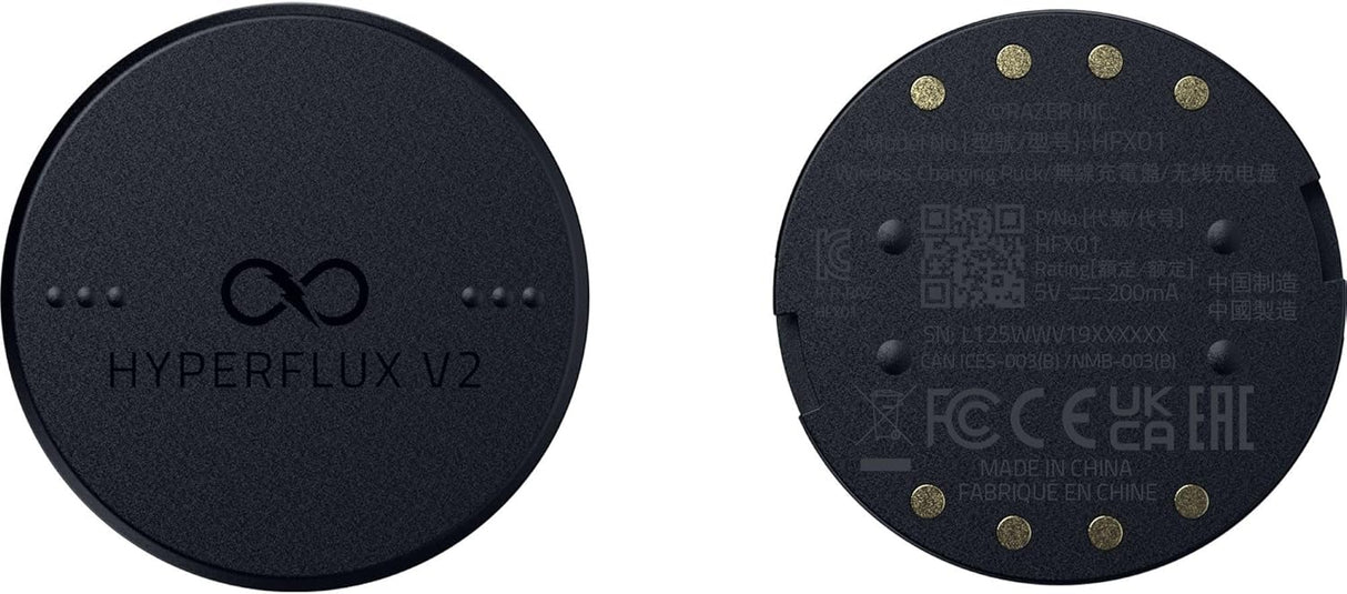 Razer HyperFlux V2 Wireless Charging System - Hard Surface - Surface by Razer The Chelsea Gamer