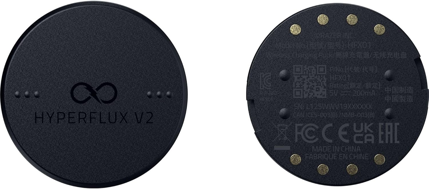 Razer HyperFlux V2 Wireless Charging System - Hard Surface - Surface by Razer The Chelsea Gamer