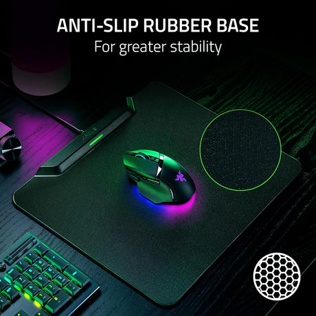 Razer HyperFlux V2 Wireless Charging System - Hard Surface - Surface by Razer The Chelsea Gamer