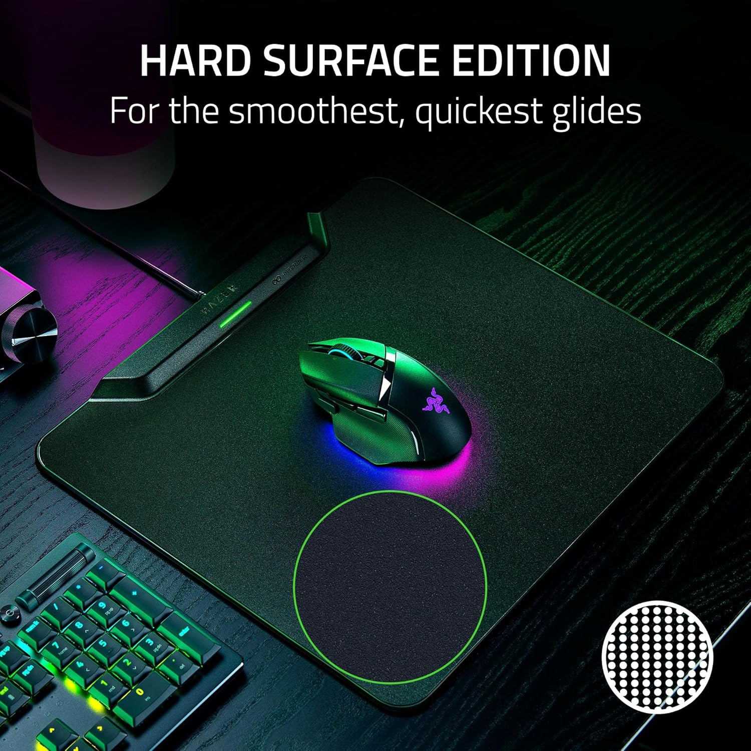 Razer HyperFlux V2 Wireless Charging System - Hard Surface - Surface by Razer The Chelsea Gamer