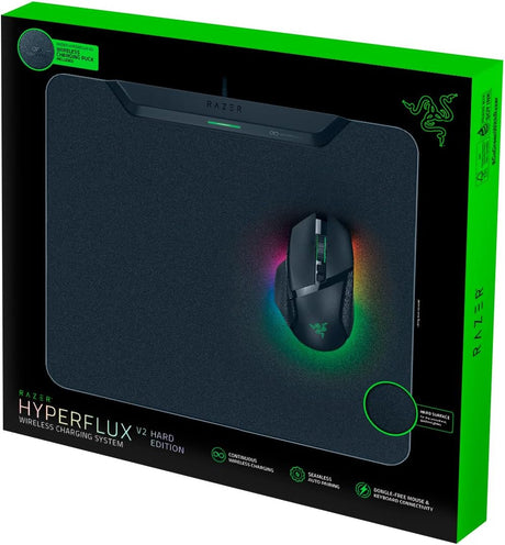 Razer HyperFlux V2 Wireless Charging System - Hard Surface - Surface by Razer The Chelsea Gamer