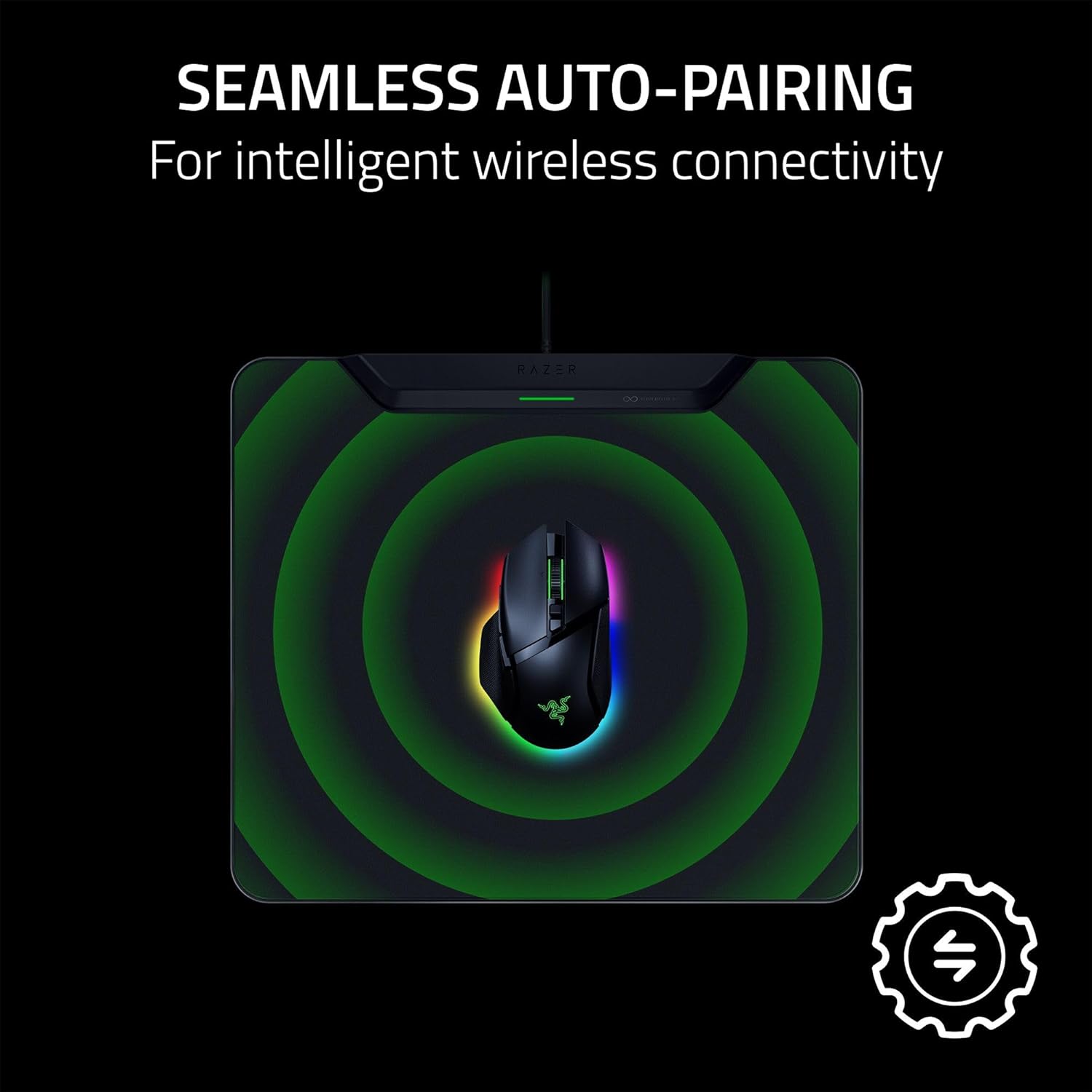 Razer HyperFlux V2 Wireless Charging System - Hard Surface - Surface by Razer The Chelsea Gamer