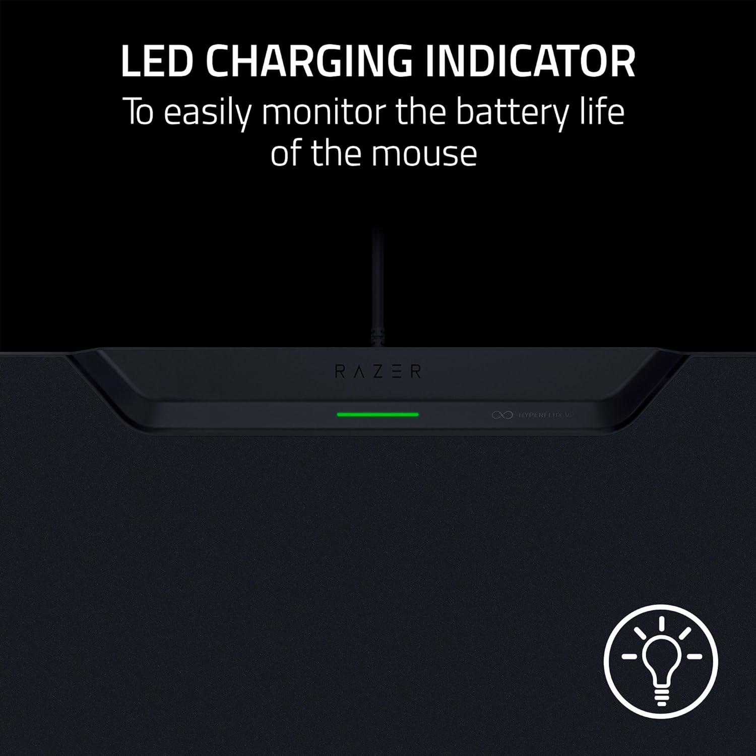 Razer HyperFlux V2 Wireless Charging System - Hard Surface - Surface by Razer The Chelsea Gamer