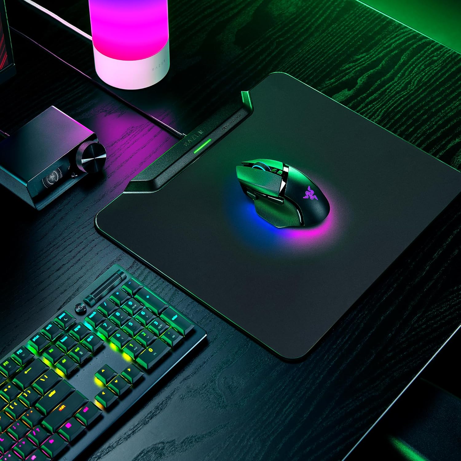 Razer HyperFlux V2 Wireless Charging System - Hard Surface - Surface by Razer The Chelsea Gamer
