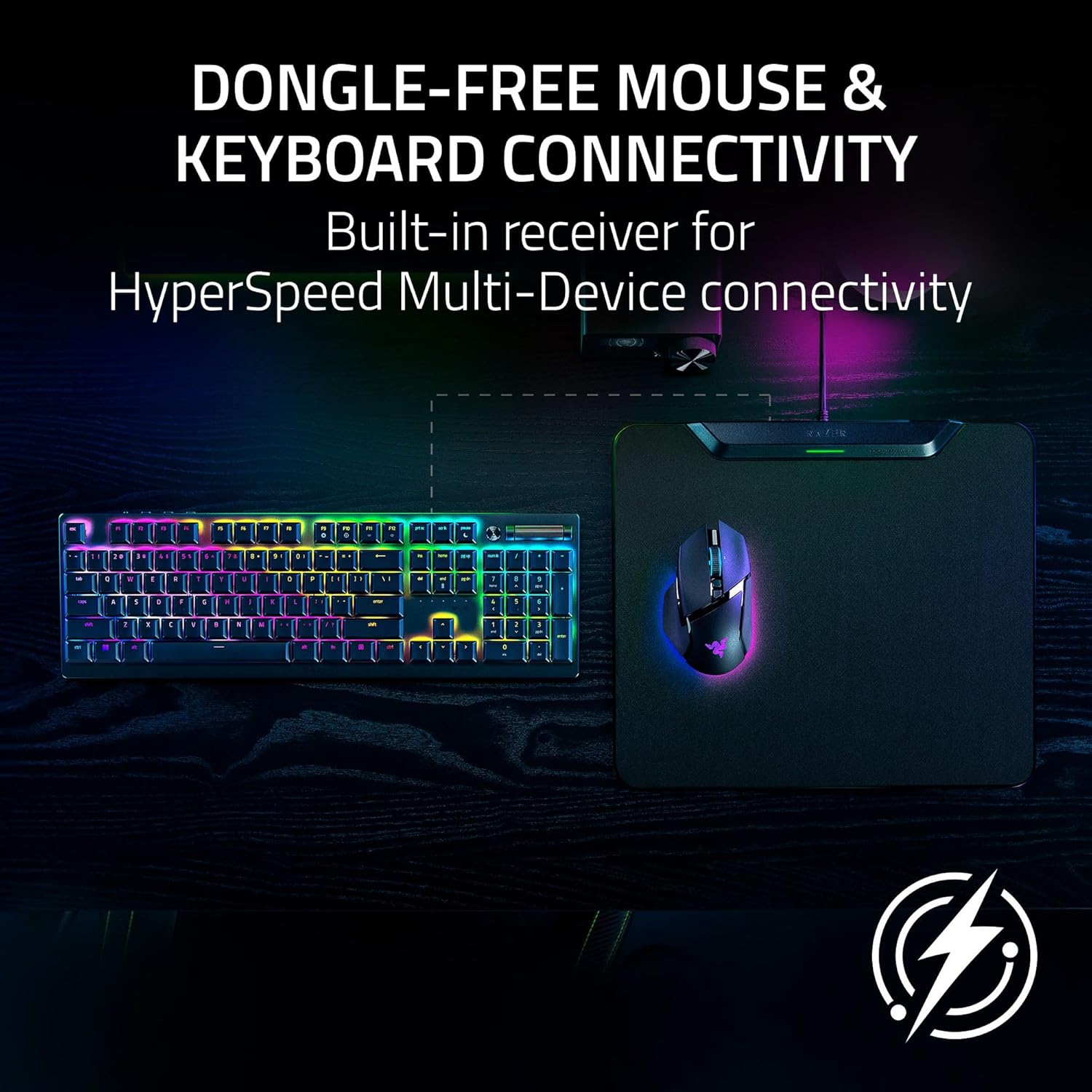 Razer HyperFlux V2 Wireless Charging System - Hard Surface - Surface by Razer The Chelsea Gamer