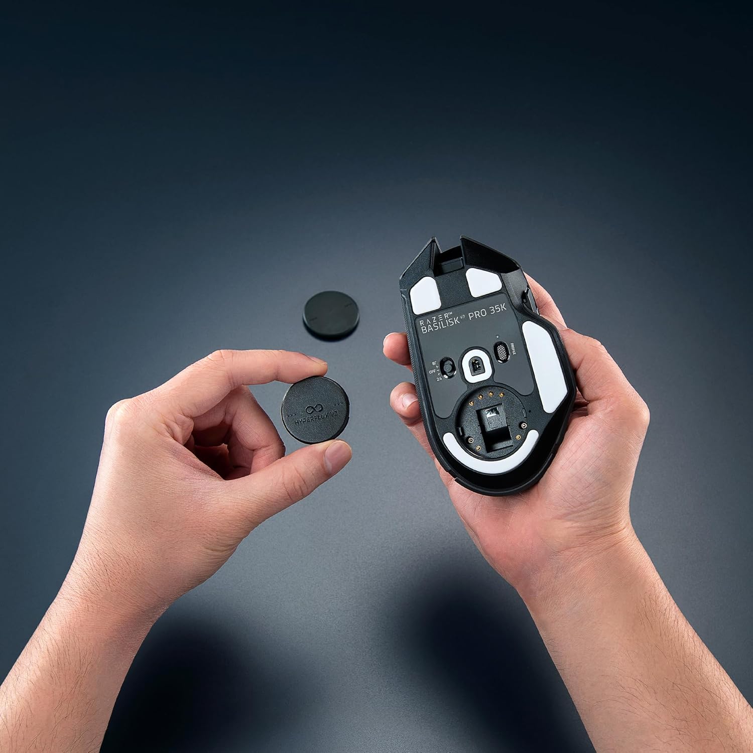 Razer HyperFlux V2 Wireless Charging System - Hard Surface - Surface by Razer The Chelsea Gamer