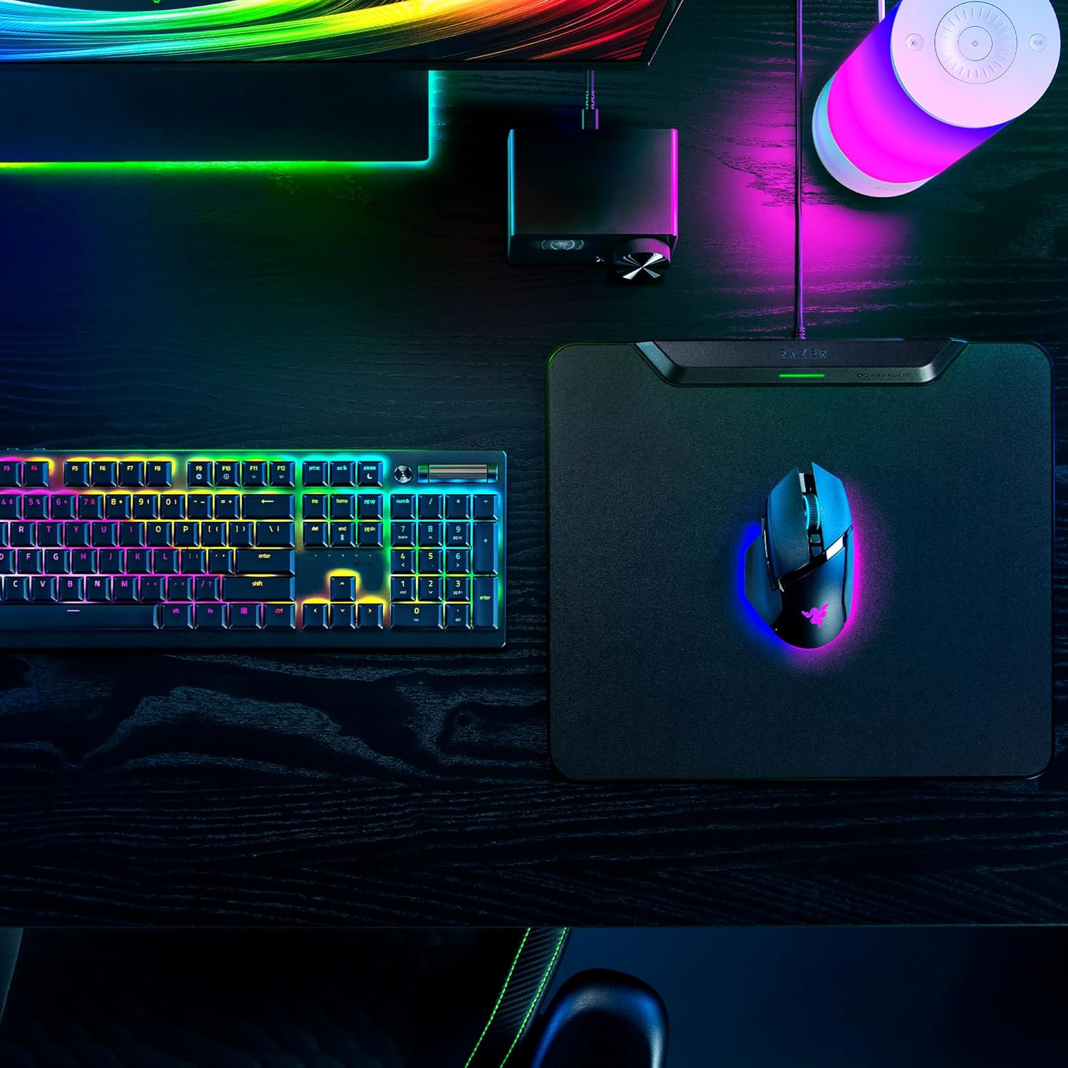 Razer HyperFlux V2 Wireless Charging System - Hard Surface - Surface by Razer The Chelsea Gamer