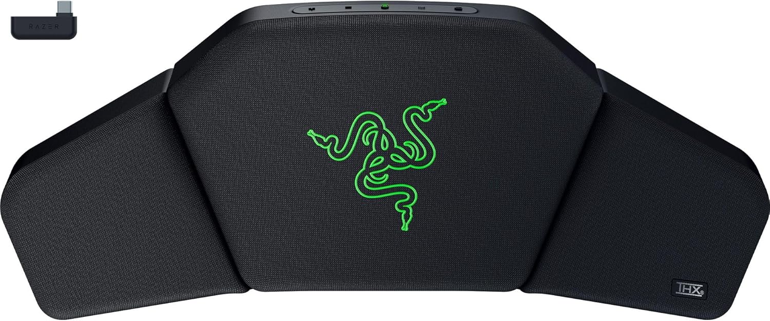 Razer Clio - Wireless Speaker Head Cushion - Audio by Razer The Chelsea Gamer