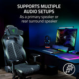 Razer Clio - Wireless Speaker Head Cushion - Audio by Razer The Chelsea Gamer