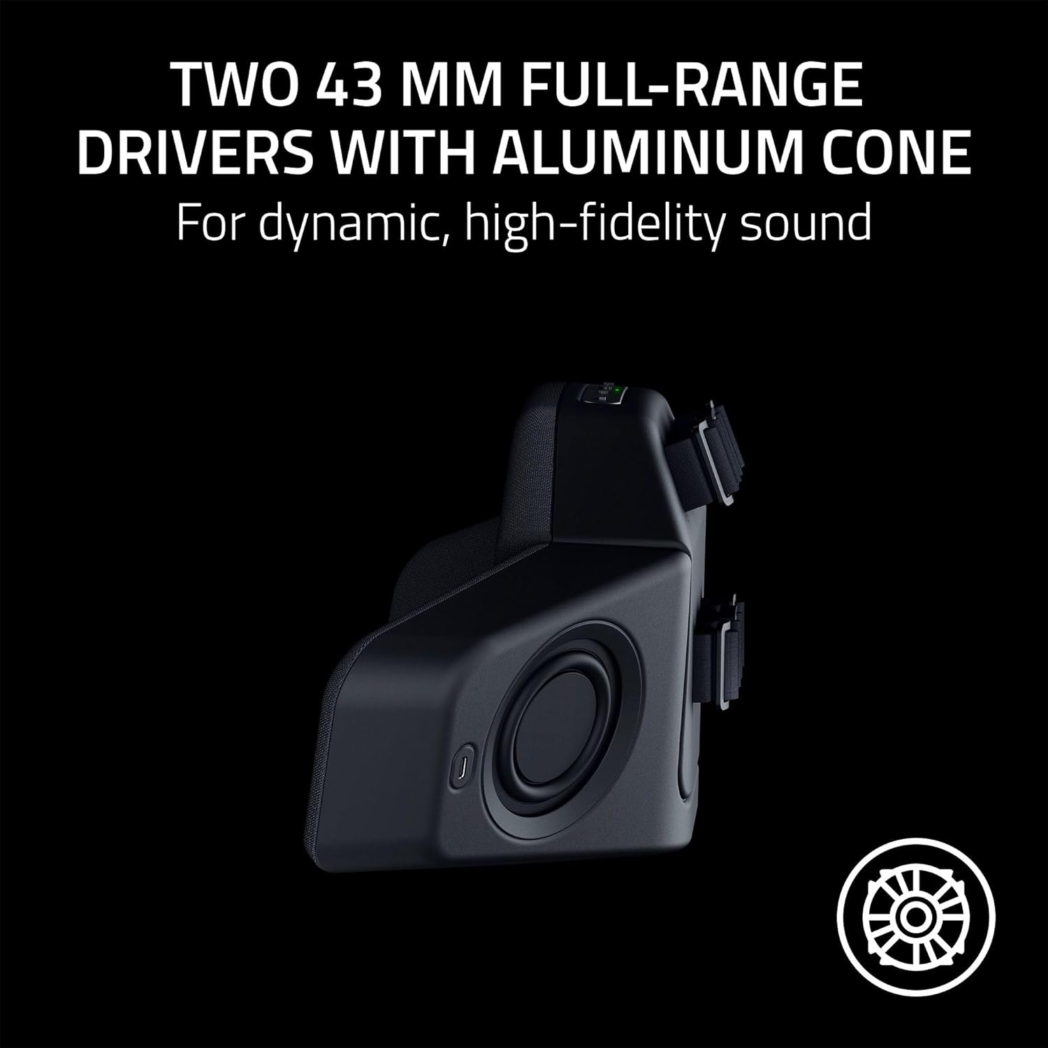 Razer Clio - Wireless Speaker Head Cushion - Audio by Razer The Chelsea Gamer