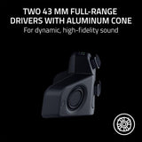 Razer Clio - Wireless Speaker Head Cushion - Audio by Razer The Chelsea Gamer
