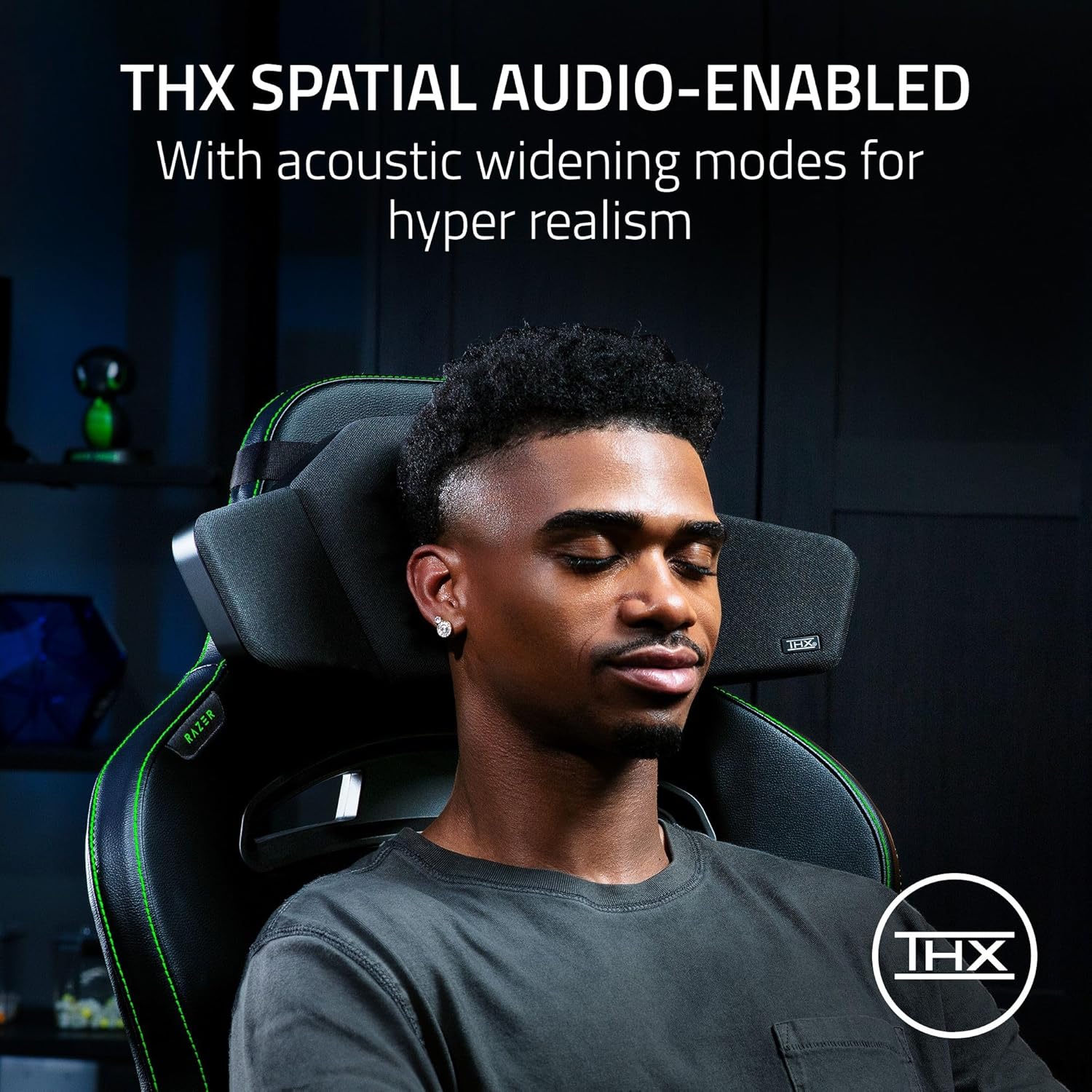 Razer Clio - Wireless Speaker Head Cushion - Audio by Razer The Chelsea Gamer