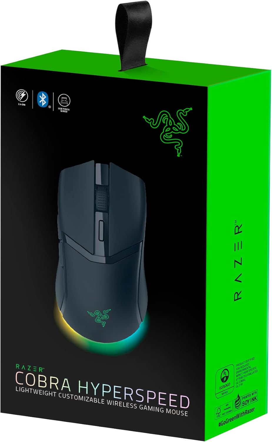 Razer Cobra Hyperspeed - Wireless Gaming Mouse - Mice by Razer The Chelsea Gamer