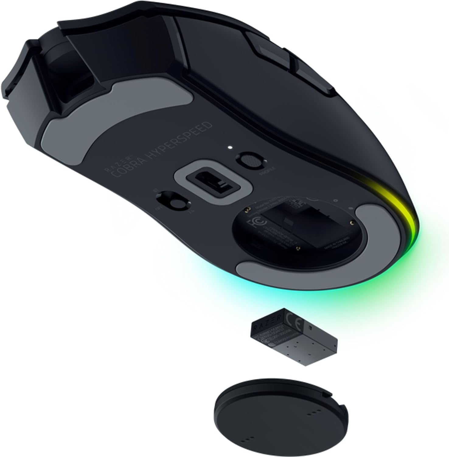 Razer Cobra Hyperspeed - Wireless Gaming Mouse - Mice by Razer The Chelsea Gamer