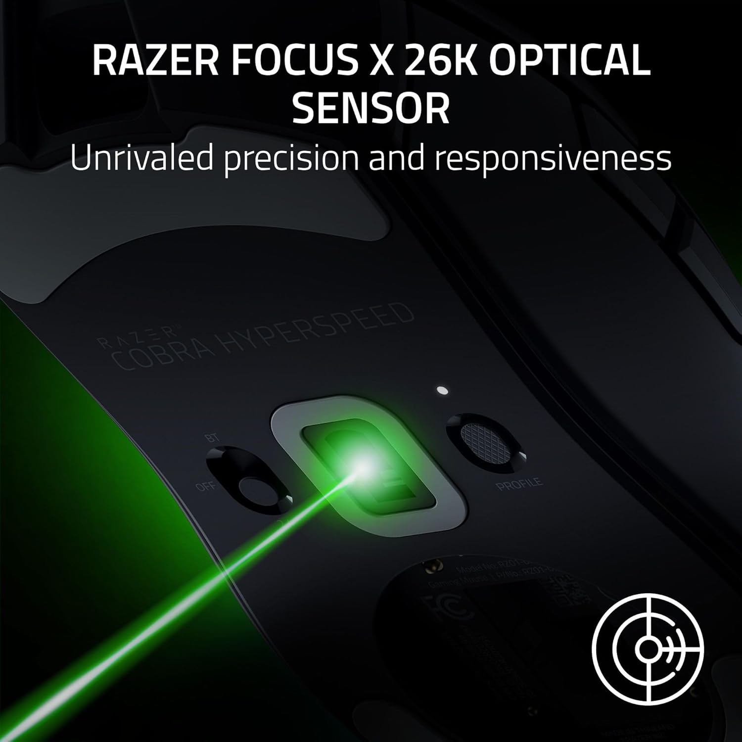 Razer Cobra Hyperspeed - Wireless Gaming Mouse - Mice by Razer The Chelsea Gamer