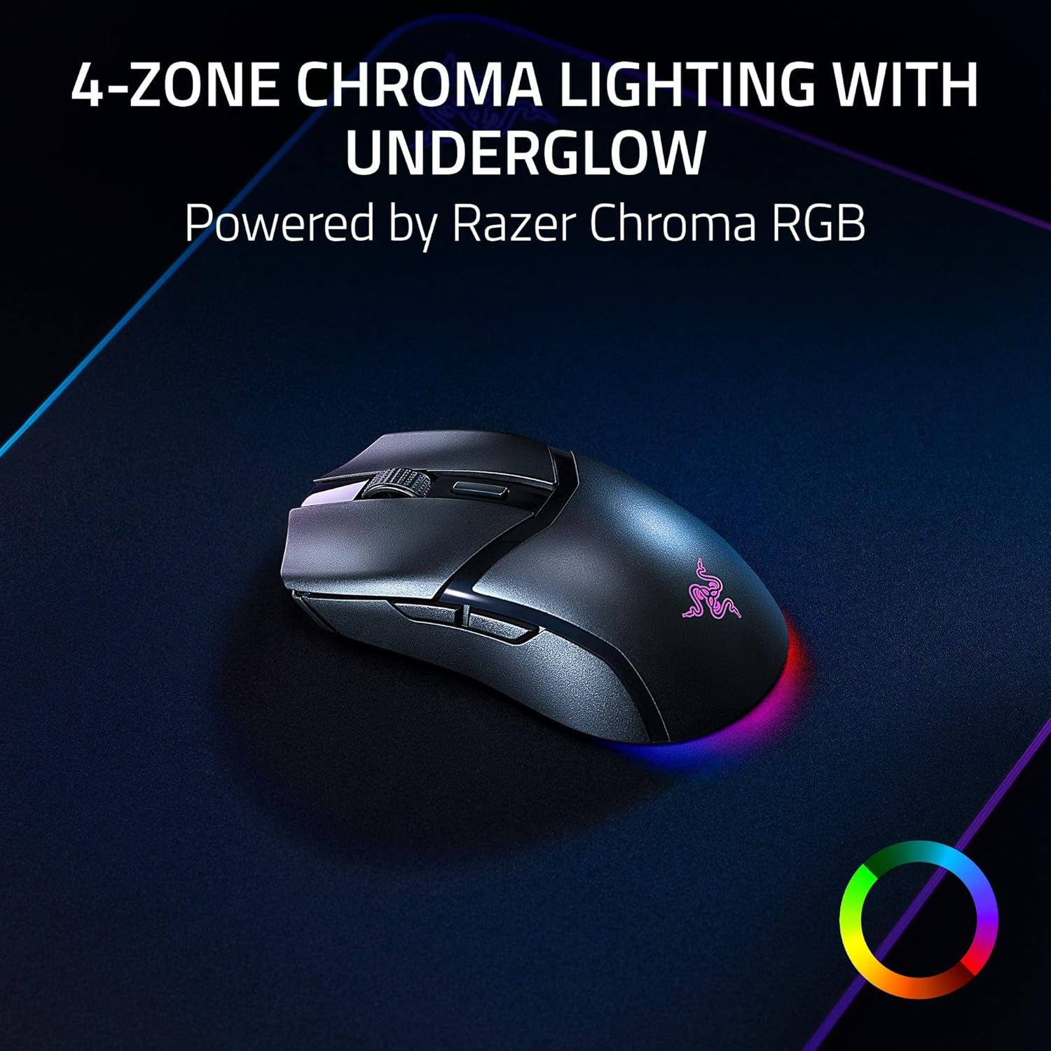 Razer Cobra Hyperspeed - Wireless Gaming Mouse - Mice by Razer The Chelsea Gamer