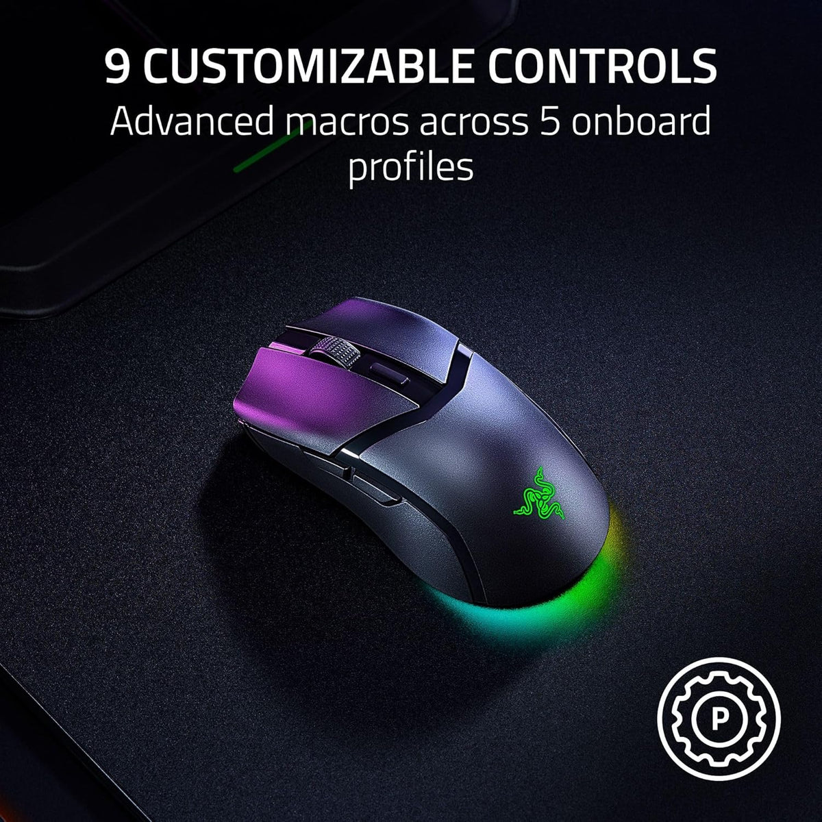 Chelsea Computer Mouse Razer Cobra Hyperspeed - Wireless Gaming Mouse – The Chelsea Gamer