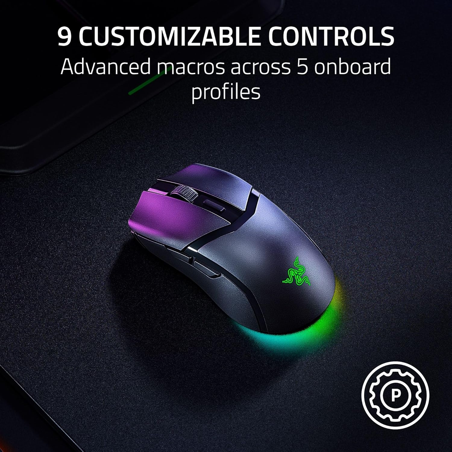 Razer Cobra Hyperspeed - Wireless Gaming Mouse - Mice by Razer The Chelsea Gamer