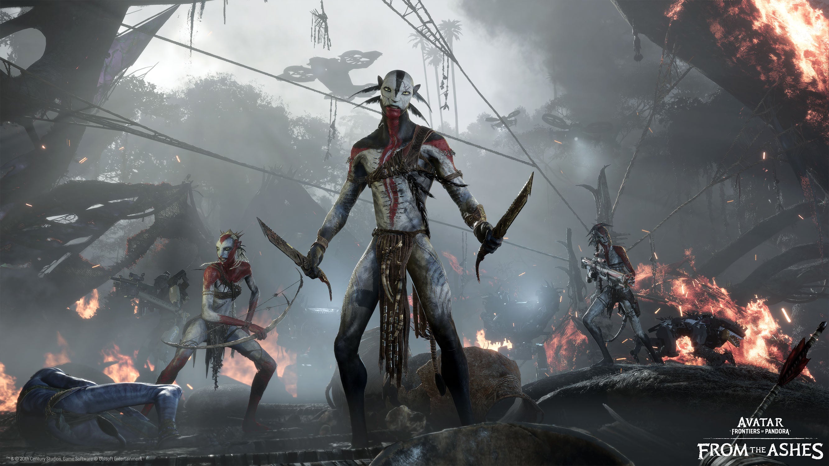 Avatar: Frontiers of Pandora™ From the Ashes Edition - PlayStation 5 - Video Games by UBI Soft The Chelsea Gamer