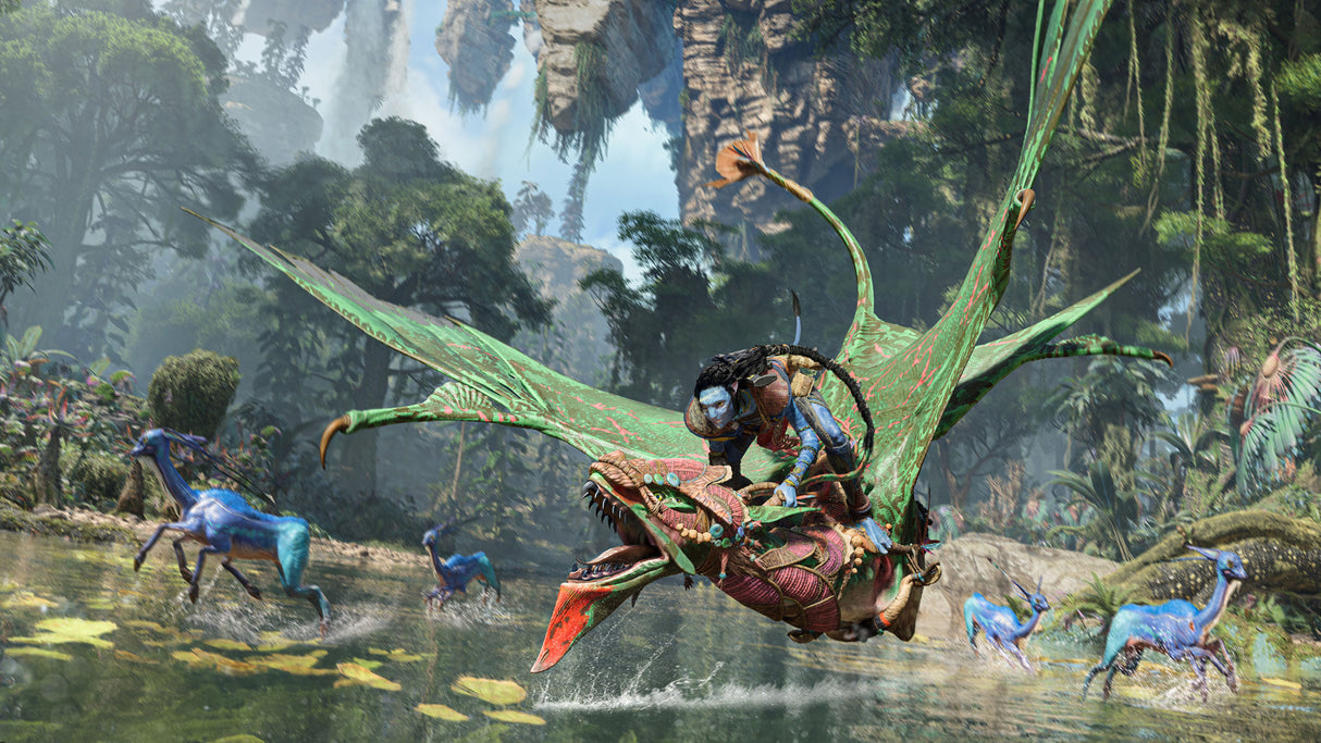 Avatar: Frontiers of Pandora™ From the Ashes Edition - Xbox Series X - Video Games by UBI Soft The Chelsea Gamer