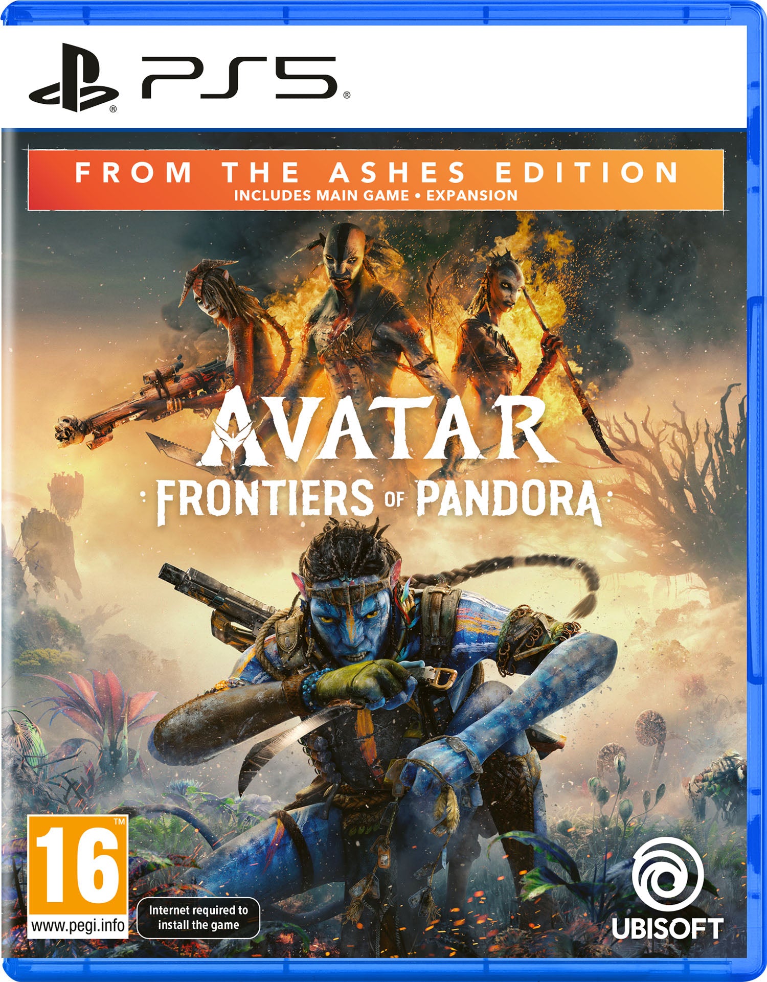 Avatar: Frontiers of Pandora™ From the Ashes Edition - PlayStation 5 - Video Games by UBI Soft The Chelsea Gamer