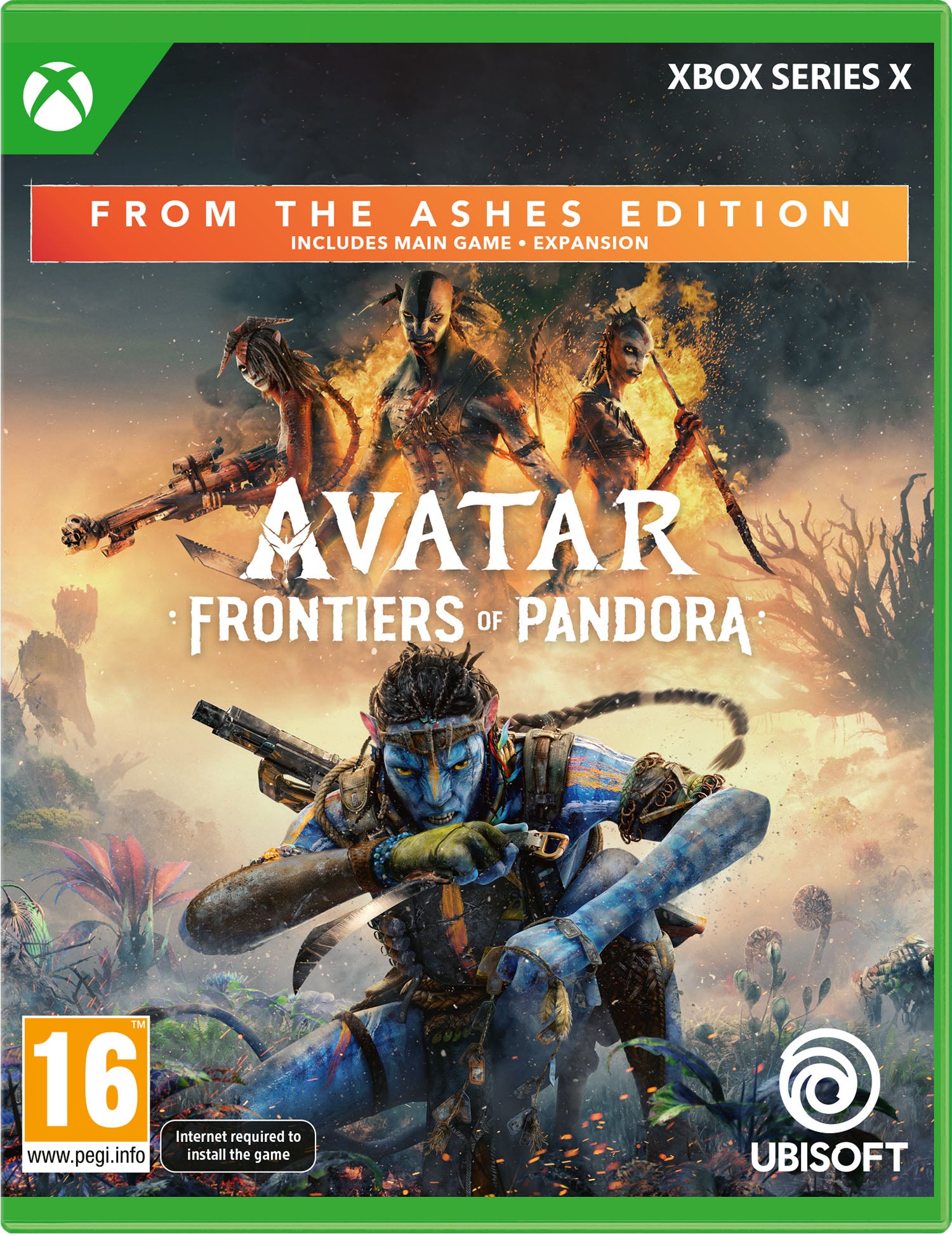 Avatar: Frontiers of Pandora™ From the Ashes Edition - Xbox Series X - Video Games by UBI Soft The Chelsea Gamer