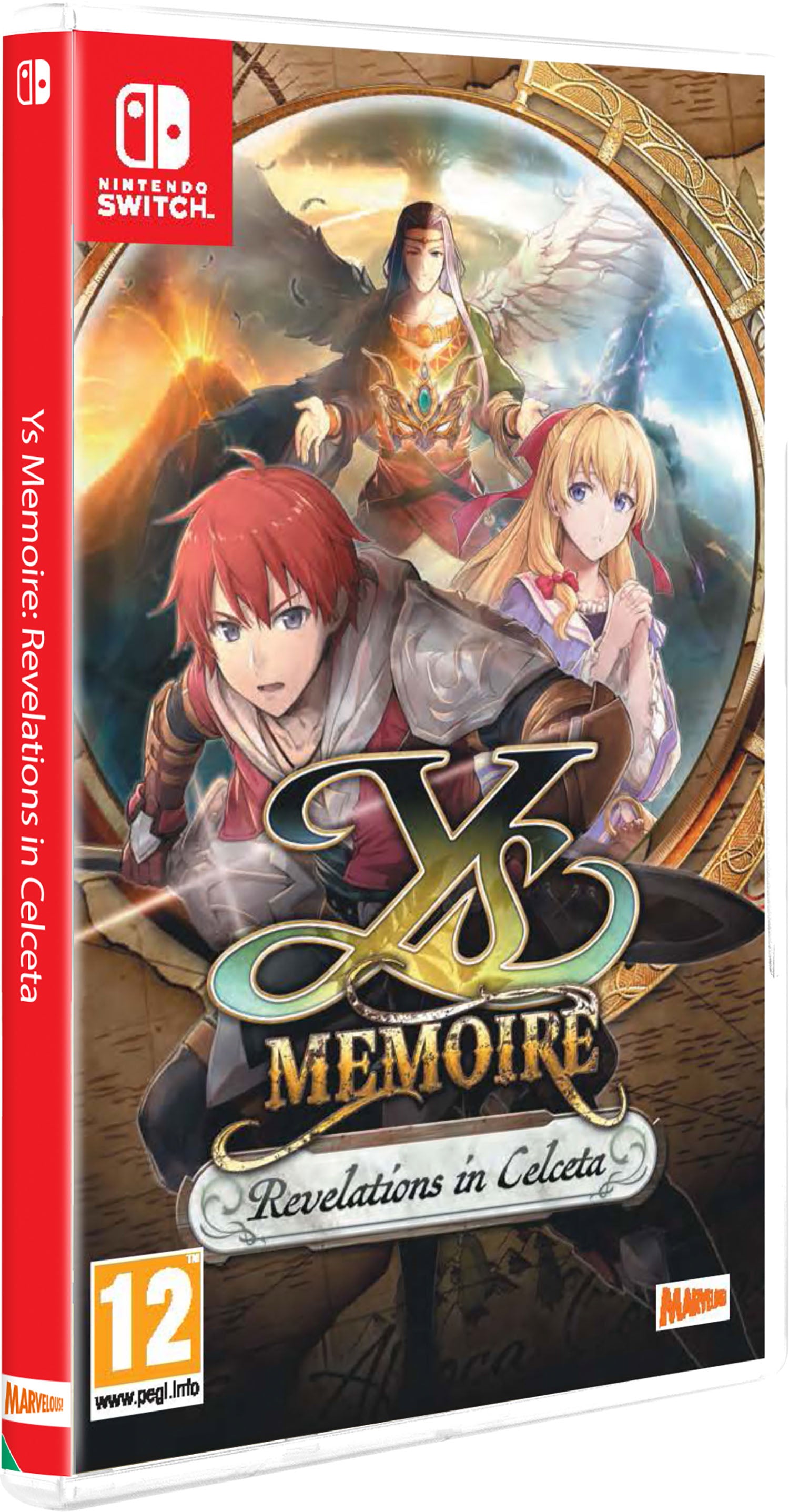 Ys Memoire: Revelations in Celceta - Nintendo Switch - Video Games by U&I The Chelsea Gamer