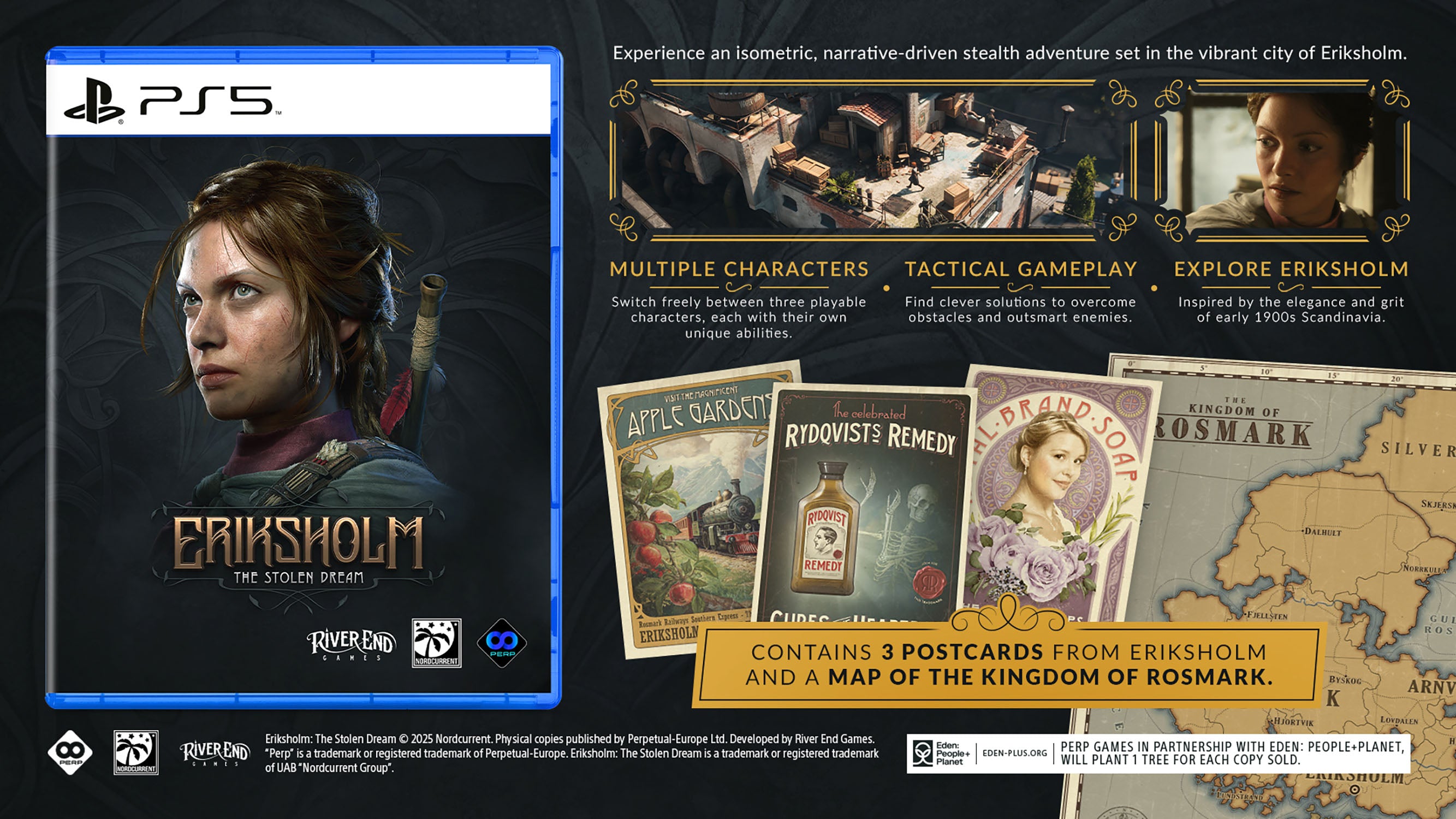 Eriksholm: The Stolen Dream - PlayStation 5 - Video Games by Maximum Games Ltd (UK Stock Account) The Chelsea Gamer