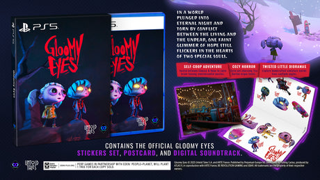Gloomy Eyes - PlayStation 5 - Video Games by Maximum Games Ltd (UK Stock Account) The Chelsea Gamer
